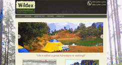 Desktop Screenshot of campwildex.com